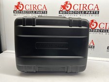 BMW G650 GS 09-15, Sertao 11-14 genuine left vario pannier 77417723468 + lock