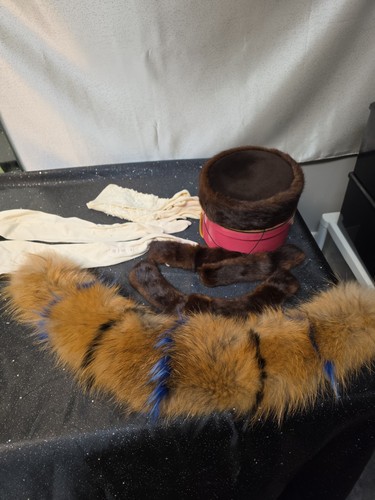 Mink fur nakamura pill box - fur,