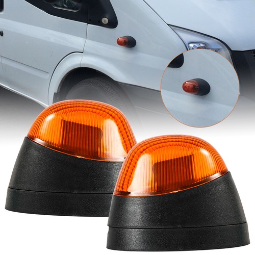 Turn signal lights - side, marker