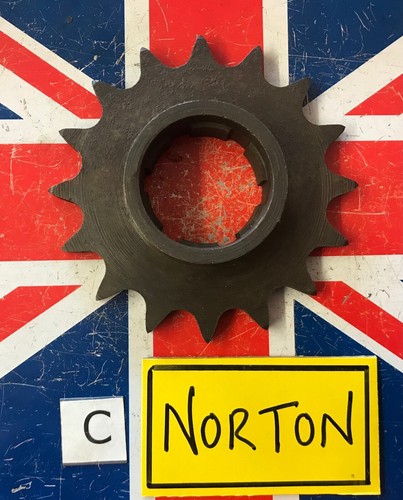 Norton 16h gearbox sprocket - 16h,