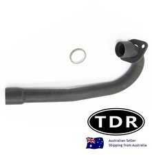  Exhaust Head Pipe Header & Gasket 4 zongshen 150 / 200 / 250cc Dirt Bike Quad 