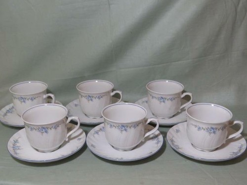 Seltmann regina blue rose - blue,