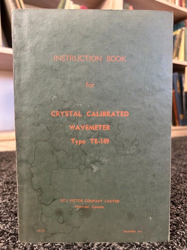 Instruction book for crystal - instruction,
