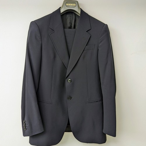 Emporio armani suit navy - armani,