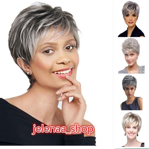 Women real natural dark grey - real,