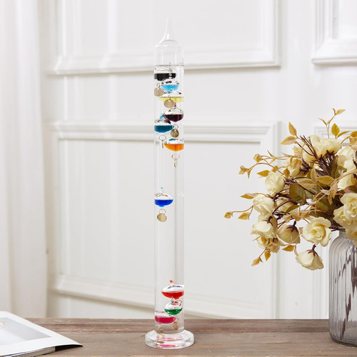 5inch large glass galileo - glass,
