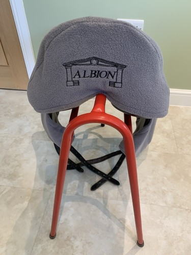 Albion slk dressage - 17.5, black