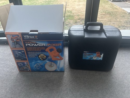 Vitrex power mixer - vitrex, 1400w