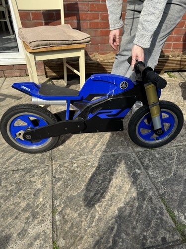 Yamaha wooden balance bike - balance,