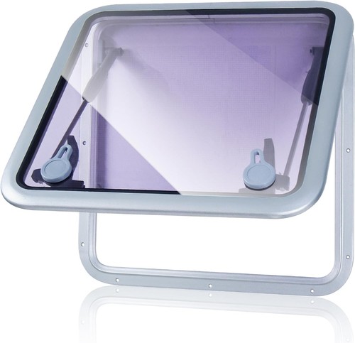 X22 anodized aluminum - 22.5"x22.5",