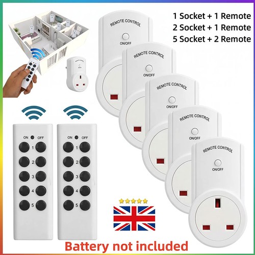Remote control sockets - remote,