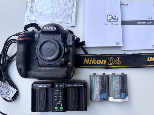 Nikon full frame pro - d4, dslr