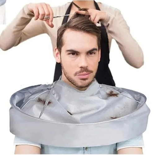 Diy hair cutting - hair, cloak