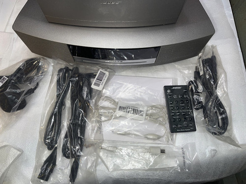 Bose wave music system - music,