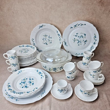 Arcopal Myosotis Blue Veronica - Choice of Pieces - Vintage Tableware