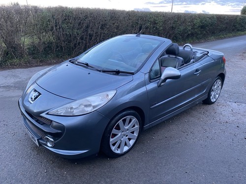 Peugeot 207cc 2009 complete - peugeot,