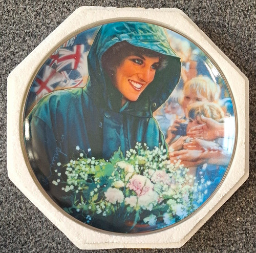 Franklin mint diana - franklin,