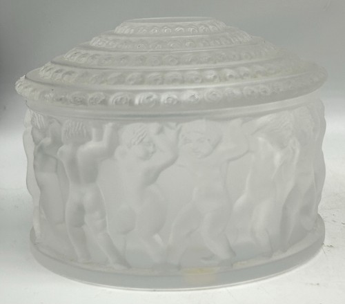 Lalique crystal les enfants - crystal,