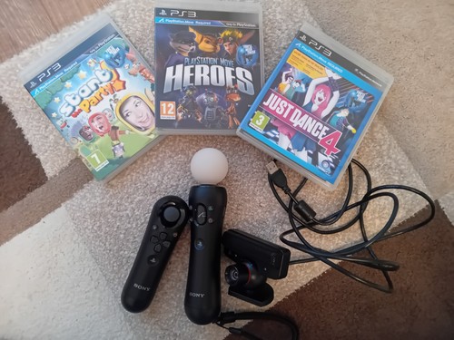 Playstation move bundle - playstation, with