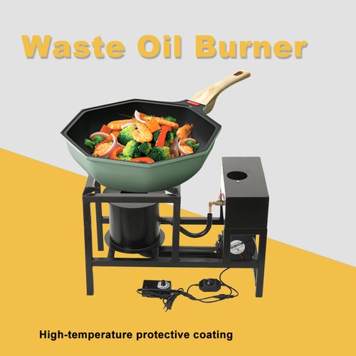 12v waste oil burner - waste, stove