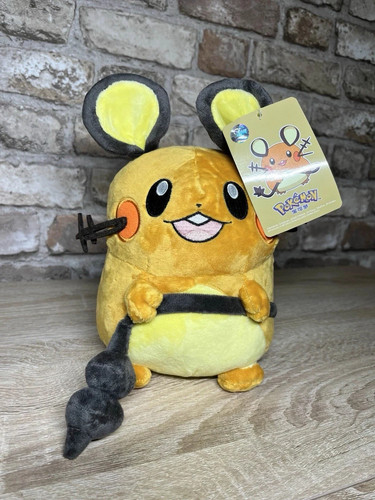 Pokemon dedenne plush soft toy - dedenne,