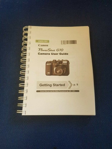 Canon powershot g10 full - canon,