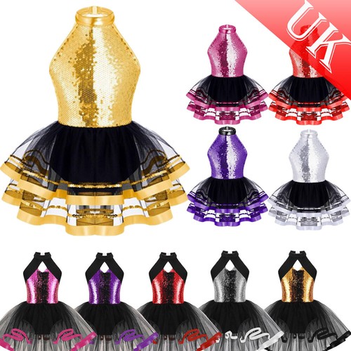 Girls ballet dress - girls, sparkly