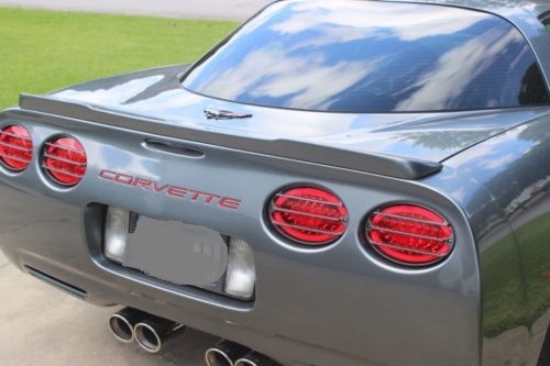 Spoiler for chevrolet corvette - spoiler,