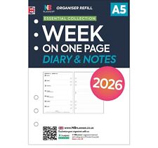 2026 Filofax A5 COMPATIBLE