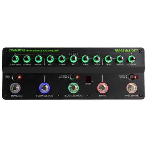 Trace elliot transit preamp - trace,