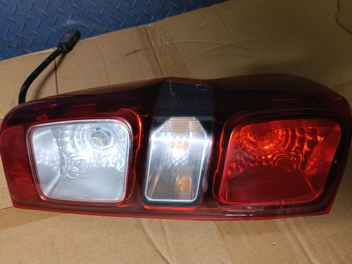 Isuzu max rear - d-max,