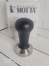MOTTA 49.5mm Coffee Tamper Black-  Fits Pre millennium La Pavoni Europiccola