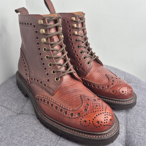 Joseph cheaney tweed brown - 'tweed',