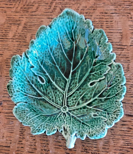 Vintage wedgwood green glaze - green,