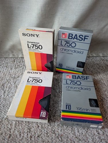 Betamax video tape - ,