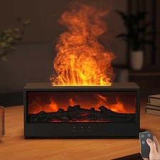 Large Capacity Creative Flame