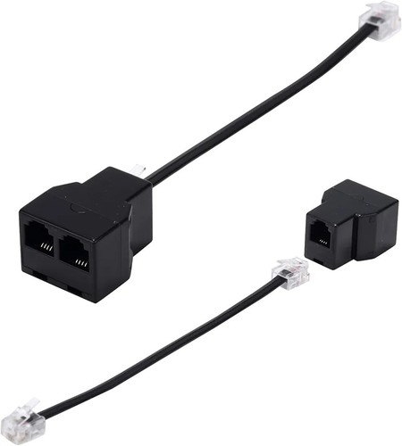 Rj11 phone line splitter - rj11,