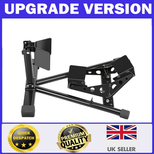 Motorcycle wheel chock trailer - motorcycle,