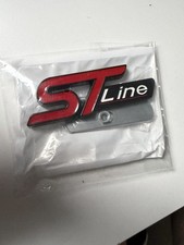 ST Line Badge Set Front Rear