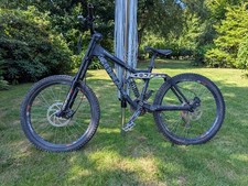 Kona stinky downhill mountain bike with lots of new parts