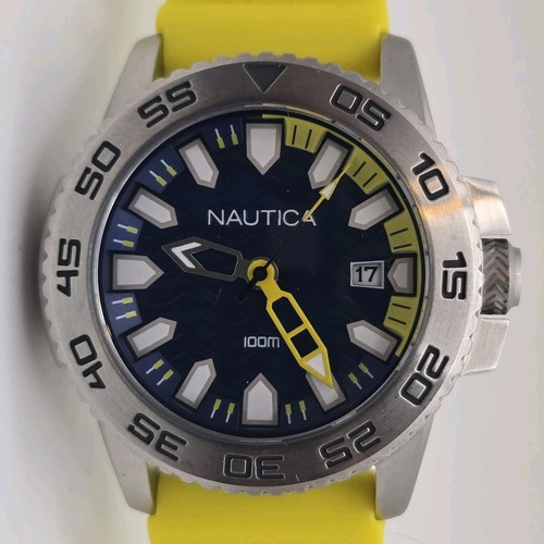 Nautica men watch 42mm - men's,