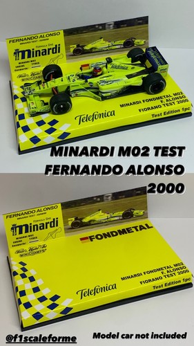 Fondo minichamps 2000 - [fondo, minichamps]