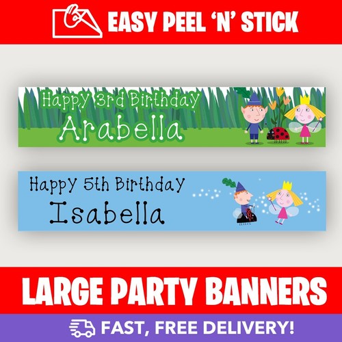 Ben holly personalised - &,