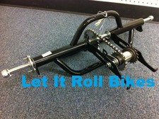 Black Tricycle Conversion Kit