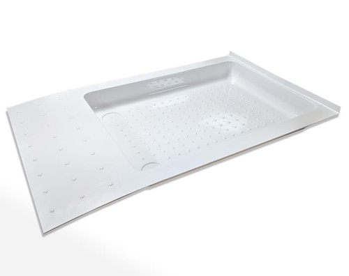 Shower tray compatible - shower,