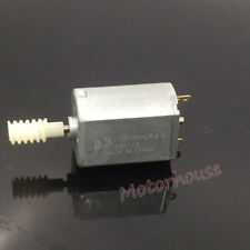 Mabuchi FK-130SH-09450 DC 6V~12V 6000RPM Mini Worm Gear Shaft DC Motor DIY Toy