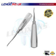 Dental 77R SERRATED ELEVATOR-