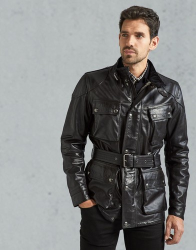 Belstaff leather trialmaster - belstaff,