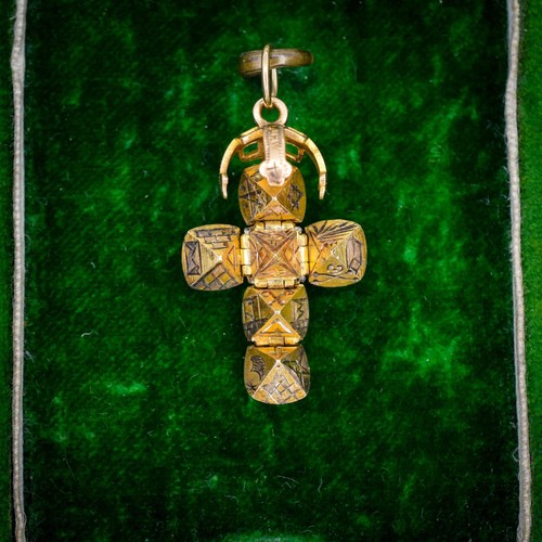 Vintage 9ct gold small - vintage,