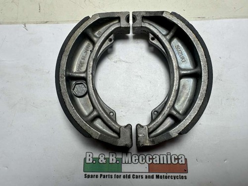 Pair brake shoes - rear, new